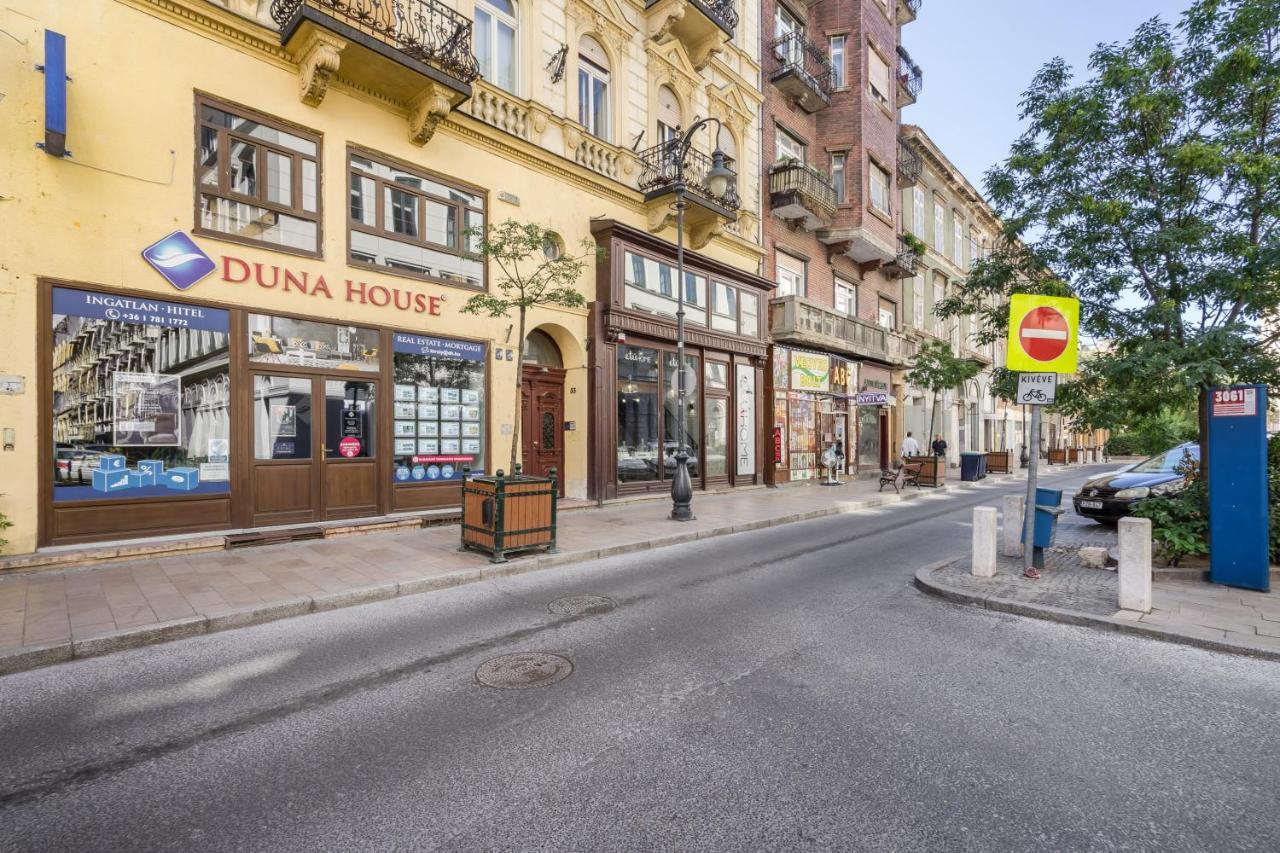 Bpr Kiraly Street Nest With A/C Apartment Budapesta Exterior foto