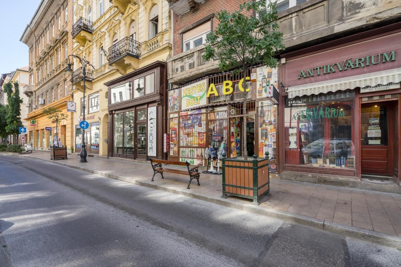 Bpr Kiraly Street Nest With A/C Apartment Budapesta Exterior foto