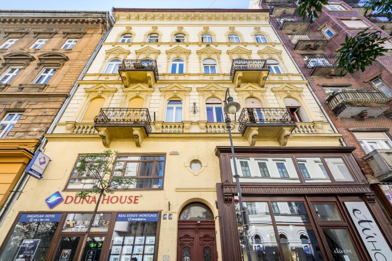 Bpr Kiraly Street Nest With A/C Apartment Budapesta Exterior foto